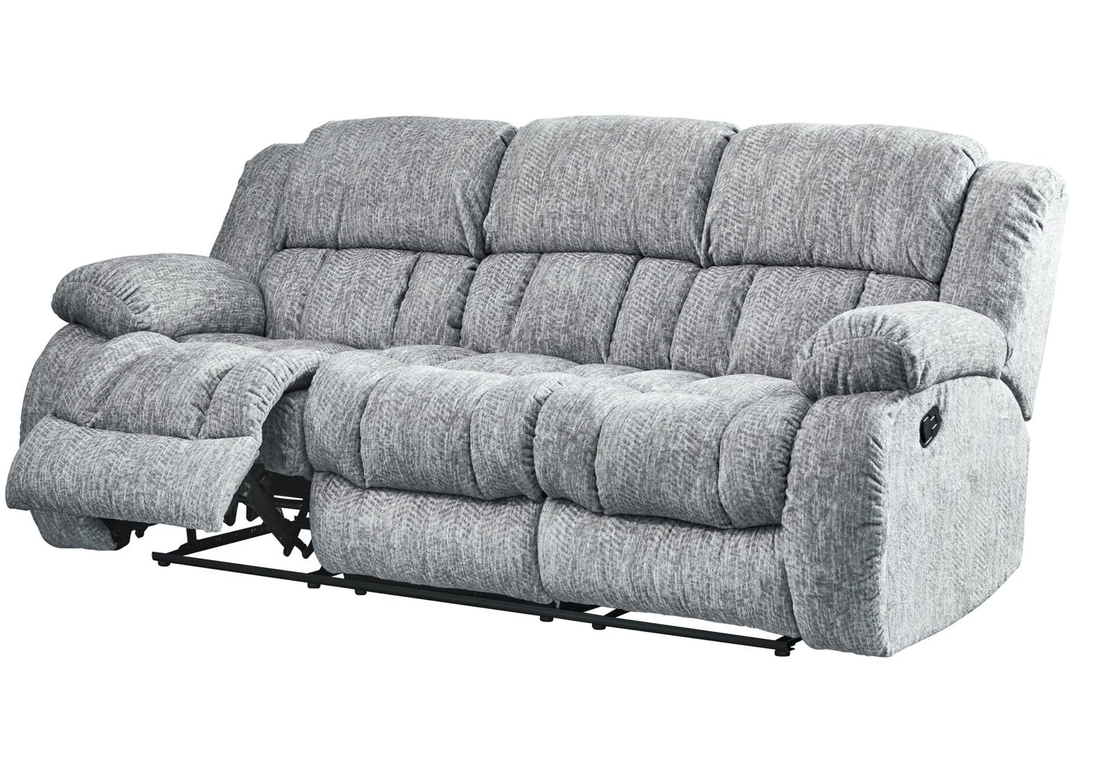 U250 GREY RECLINING SOFA - Image 2