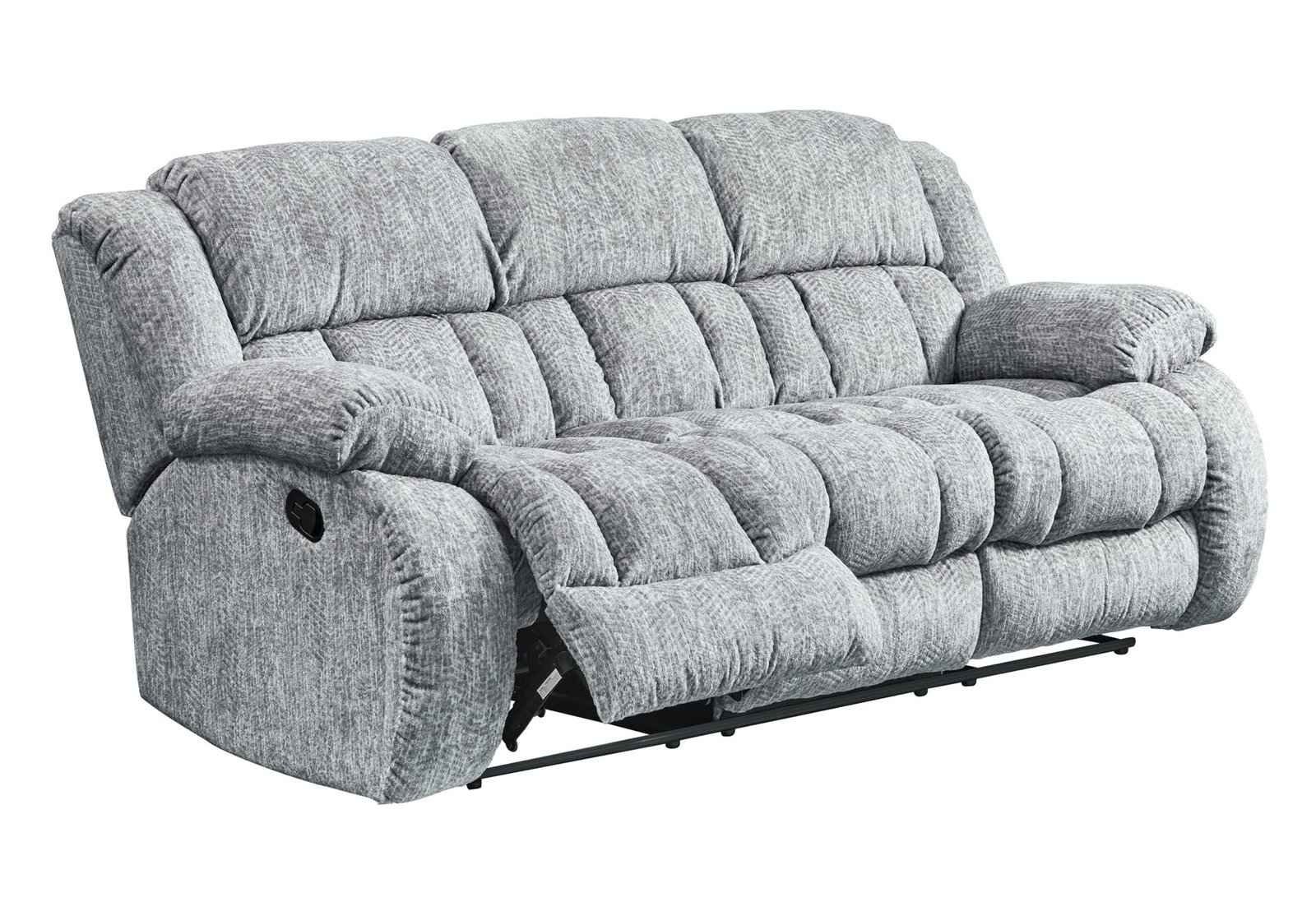 U250 GREY RECLINING SOFA - Image 4
