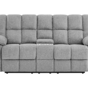 U6000 SMOKE CONSOLE RECLINING LOVESEAT