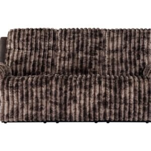 U6028 BROWN RECLINING SOFA
