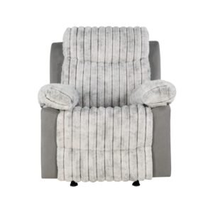 U6028 GREY GLIDER RECLINER