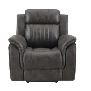 U8517 GREY GLIDER RECLINER