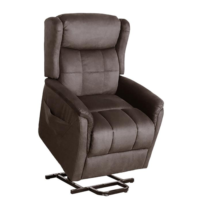 UHE9014LBR-1LT Power – Lift Chair Light Brown/Taupe