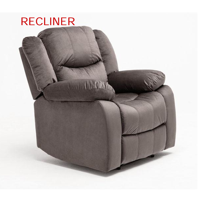 UHE9824GRY-1 Reclining Chair