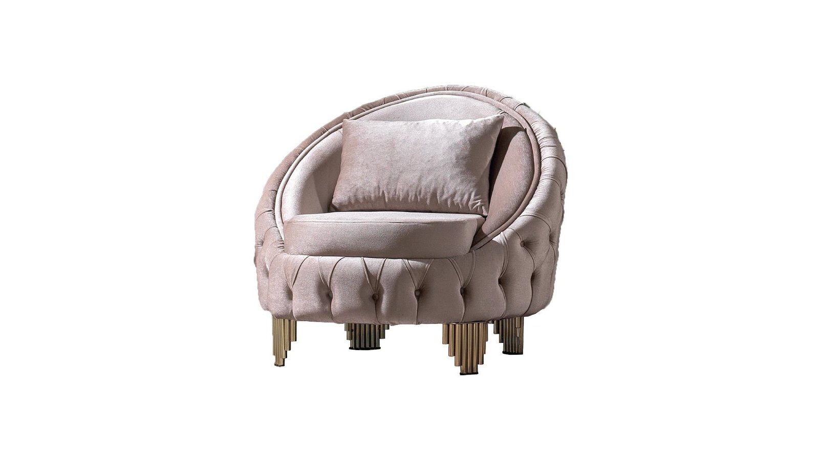 VANESSA CHAIR TAUPE – C
