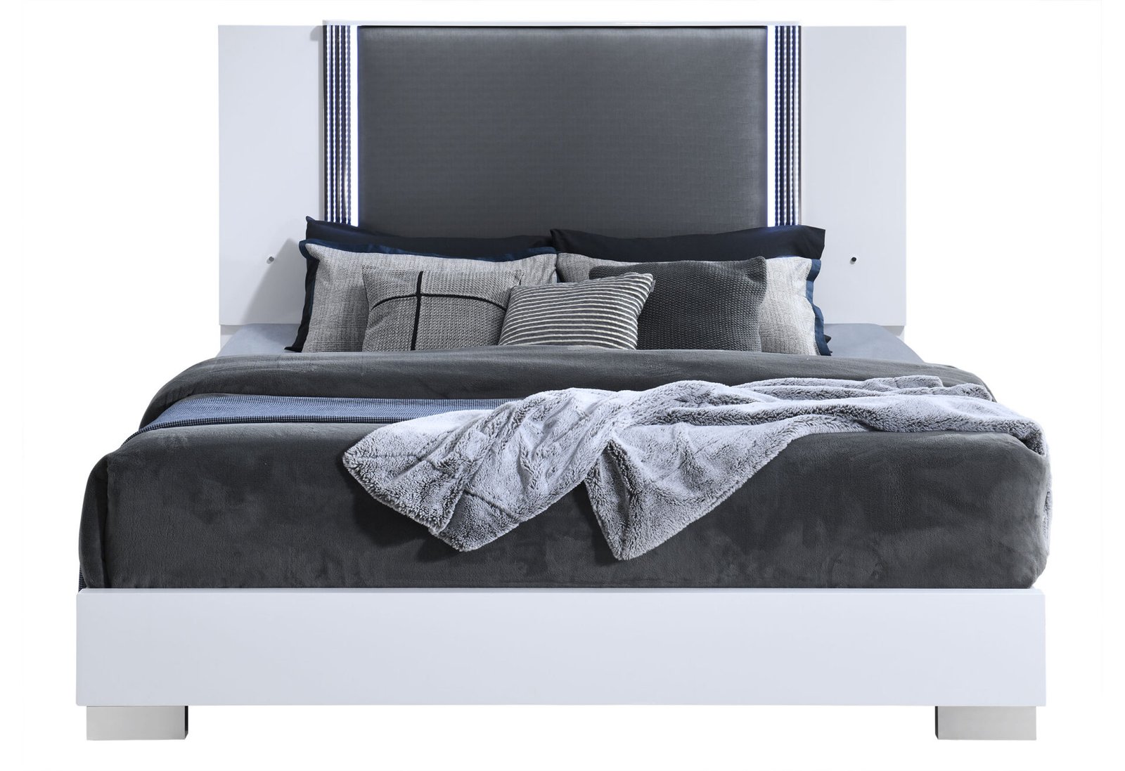 YLIME-SMOOTH-WHITE-KB-3.jpg YLIME SMOOTH WHITE KING BED GROUP FULLY SLATTED - Image 3