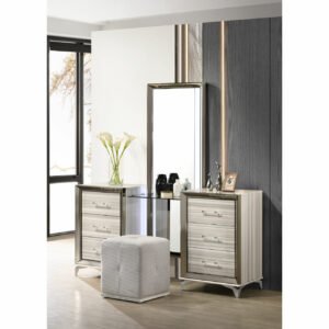 ZAMBRANO WHITE VANITY SET