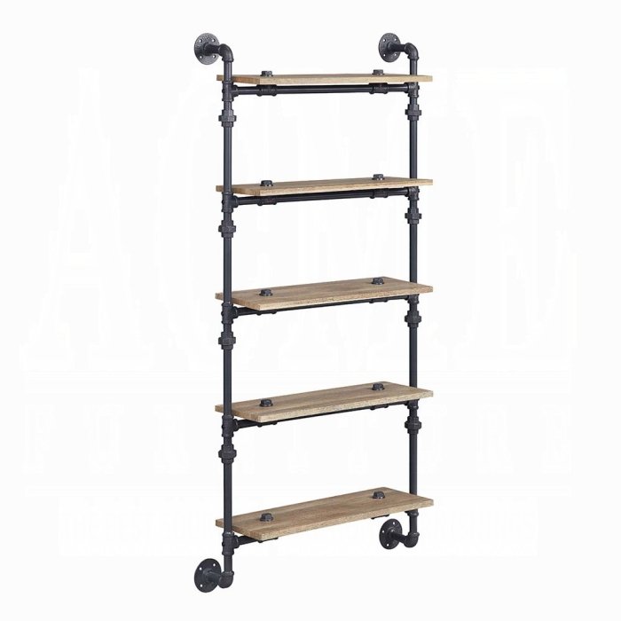 ac00738_1.jpg Brantley Wall Rack W/5 Shelves - Image 3