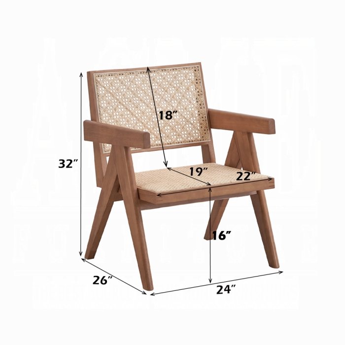 ac02375_dim.jpg Velentina Accent Chair - Image 2