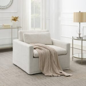 Frederick SWIVEL CHAIR W/PILLOW
