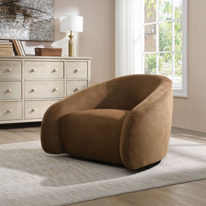 Zoey Accent Chair w/Swivel