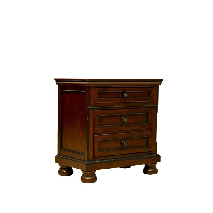 1718NC-4 Night Stand with Hidden Drawer