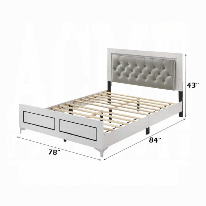 bd00806ek_dim.jpg Casilda EK Bed W/Led - Image 2