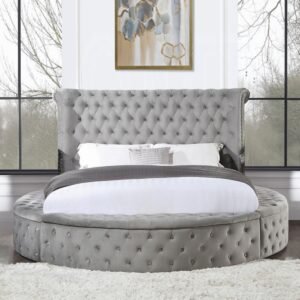 Gaiva Queen Bed W/Storage