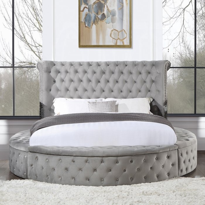 Gaiva Queen Bed W/Storage