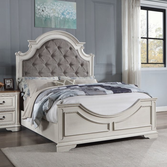 Florian Queen Bed