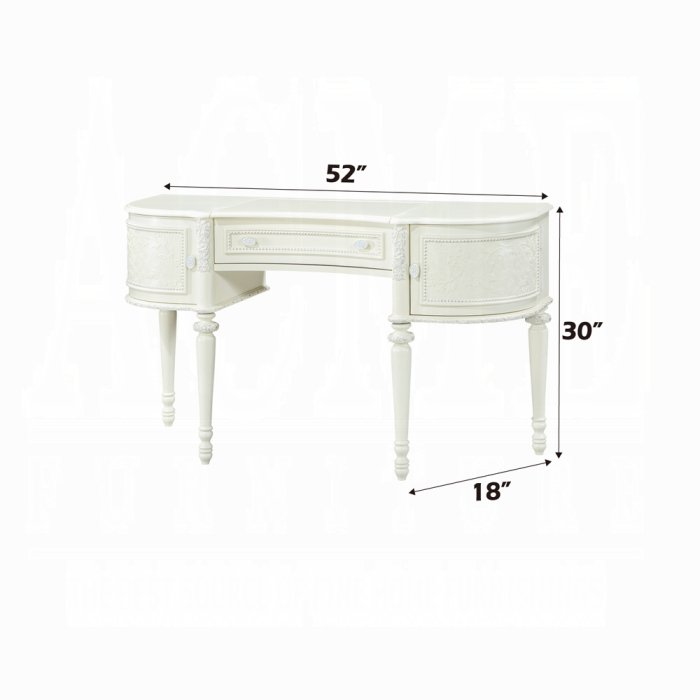 bd02271_dim.jpg Dorothy Vanity Desk & Mirror - Image 2