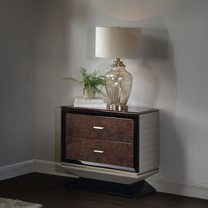 Jamonica Nightstand w/2 Drawers