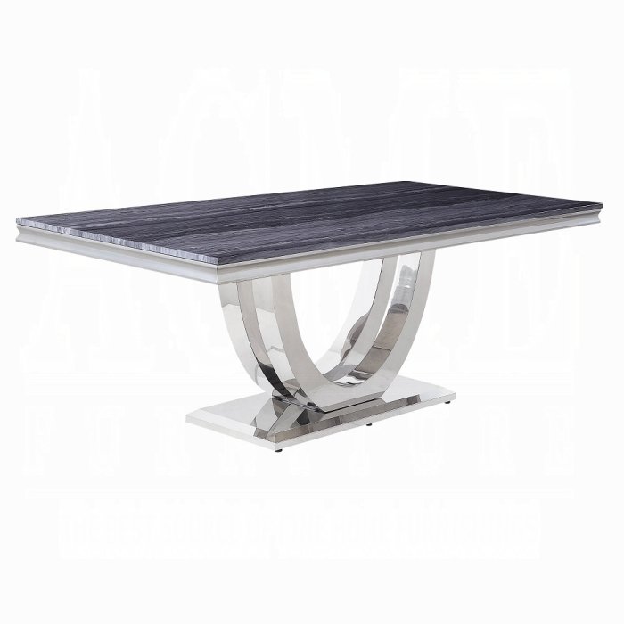 dn00221_1_1.jpg Cambrie Dining Table W/Engineered Stone Top - Image 2