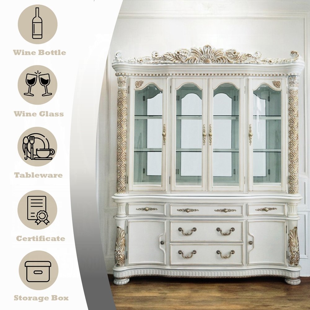 dn01350_feat_1.jpg Vendome Buffet & Hutch - Image 8