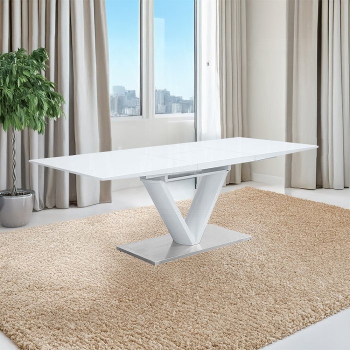 Gallegos Dining Table W/Leaf