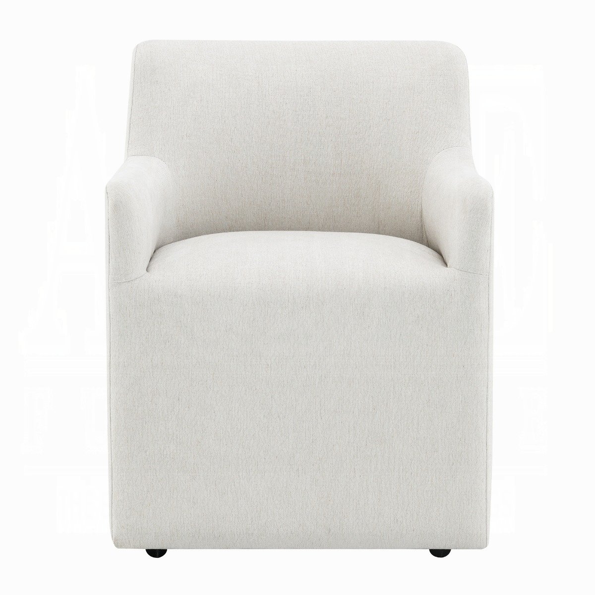 Cafell Arm Chair w/Swivel Casters - Image 4