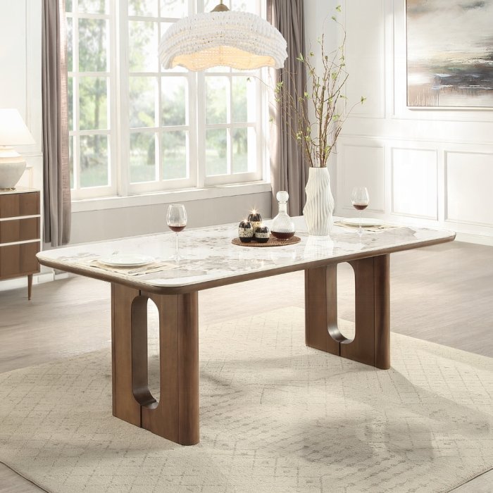 Harvey Dining Table w/Ceramic Top