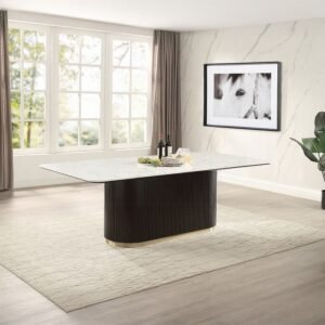 Clayten Dining Table w/Marble Top