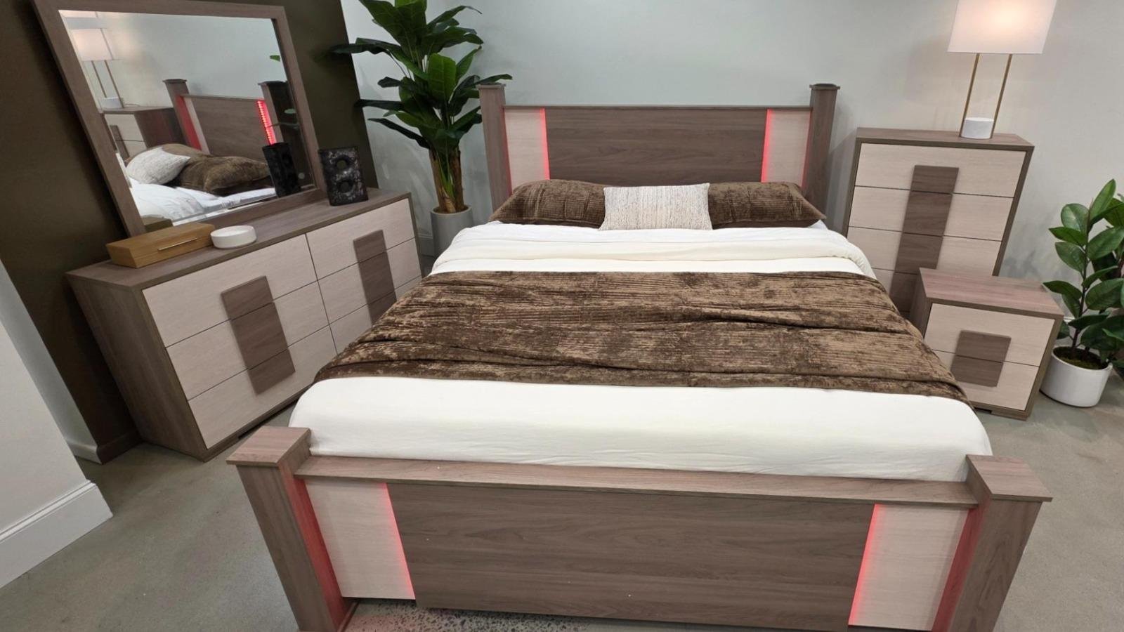 GIGI KING 5 PC BEDROOM SET