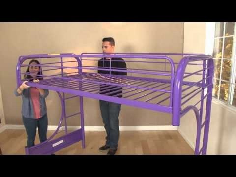 Eclipse Twin/Full Futon Bunk Bed - Image 7