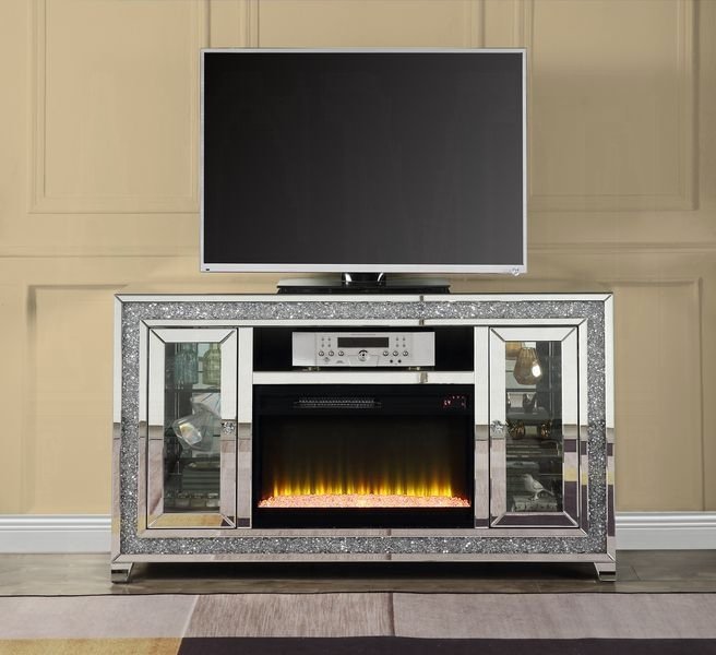 Noralie Tv Stand W/Fireplace & Led