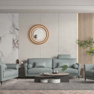 Tussio Loveseat W/5 Pillows