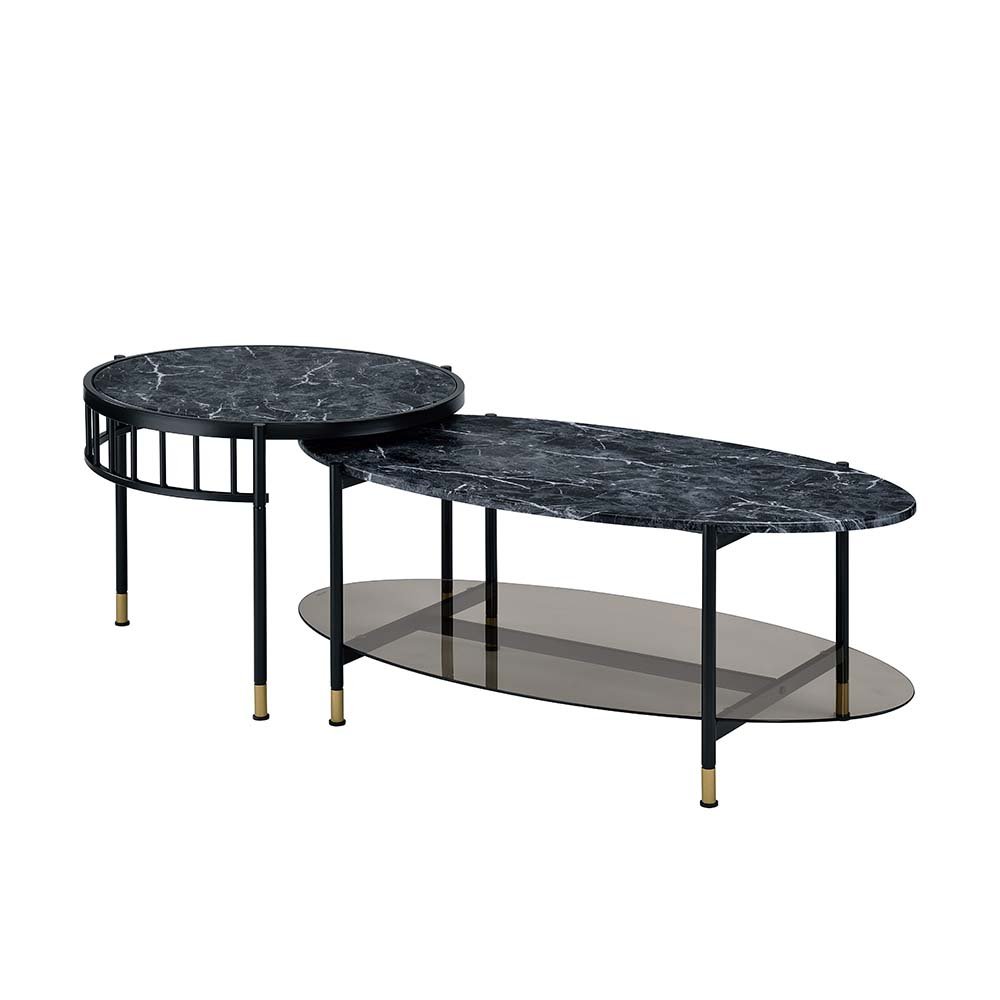 Silas Nesting Coffee Table Set - Image 3