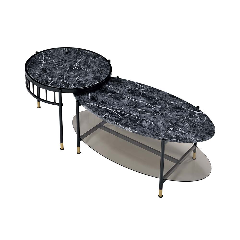Silas Nesting Coffee Table Set - Image 5