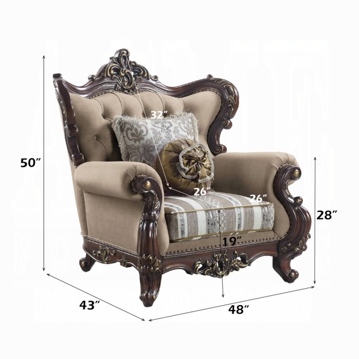 lv01124_dim.jpg Ragnar Chair W/2 Pillows - Image 2