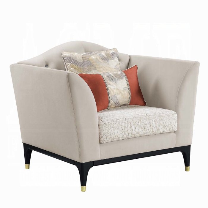 Tayden Chair W/2 Pillows