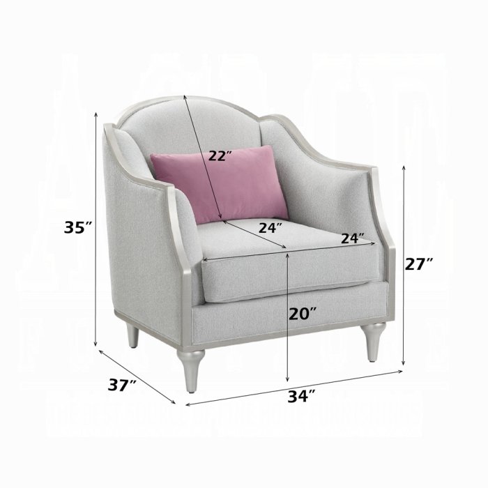 lv01501_dim.jpg Kasa Chair W/Pillow - Image 2