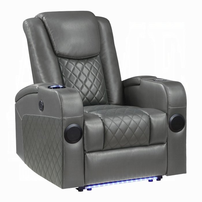 Alair Power Motion Recliner W/Bluetooth, Wireless Charger & Cupholder