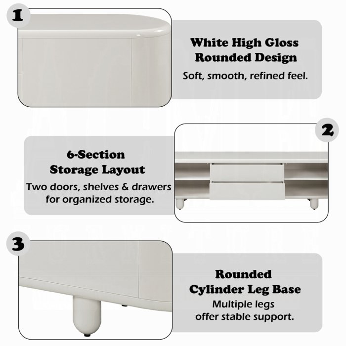 Keely TV Stand