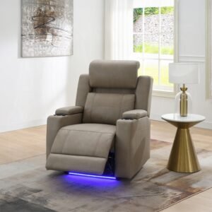 Lugo Power Motion Recliner w/Cup Holder