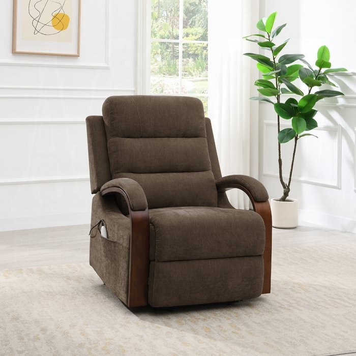 Kayla Power Recliner w/Lift & Heating & Massage