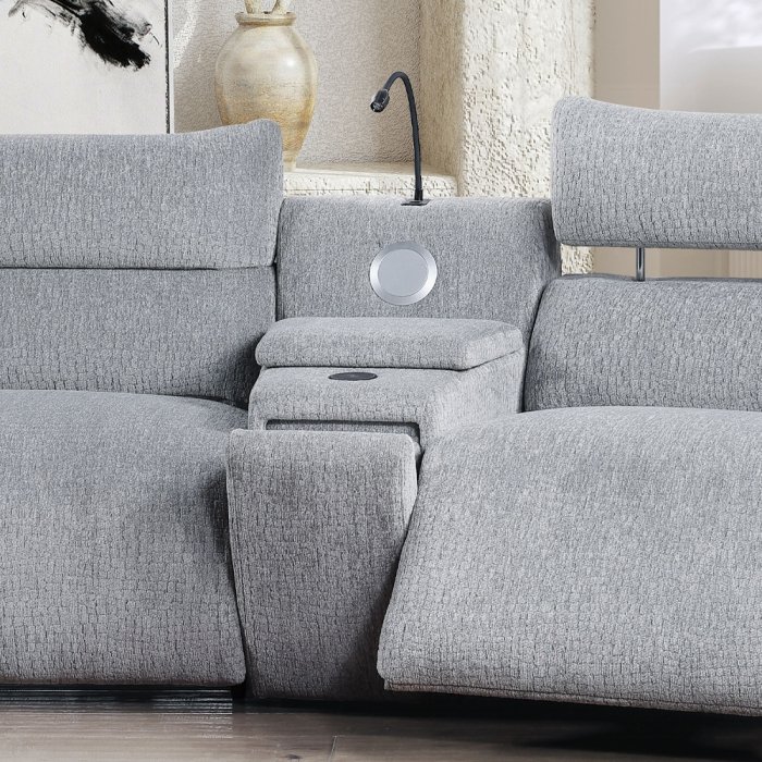 Fullar Modular Console w/Speaker & Cup Holder