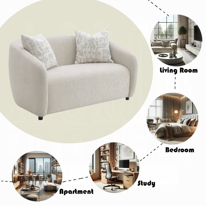 lv03581_feat.jpg Etienne Loveseat w/2 Pillows - Image 2