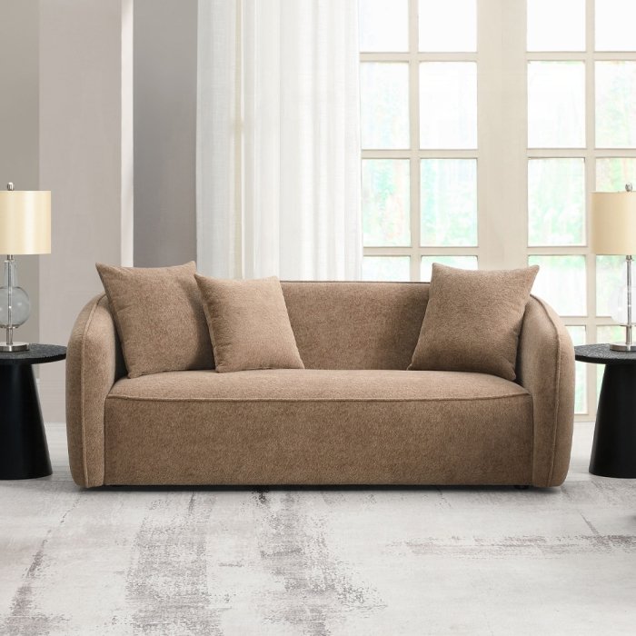 Keith Sofa w/3 Pillows