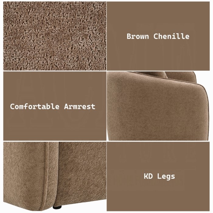 Keith Loveseat w/2 Pillows - Image 2