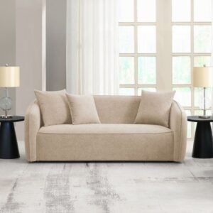 Keith Sofa w/3 Pillows