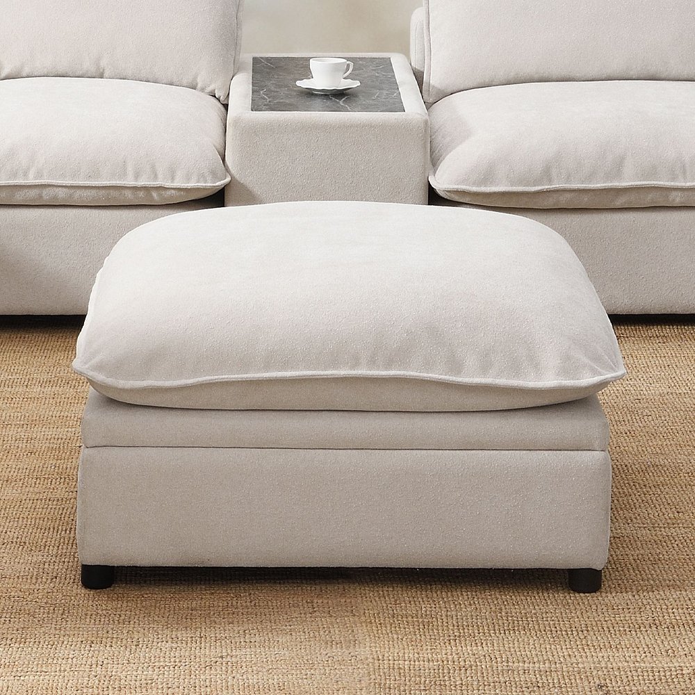Marisa Modular Ottoman w/Storage