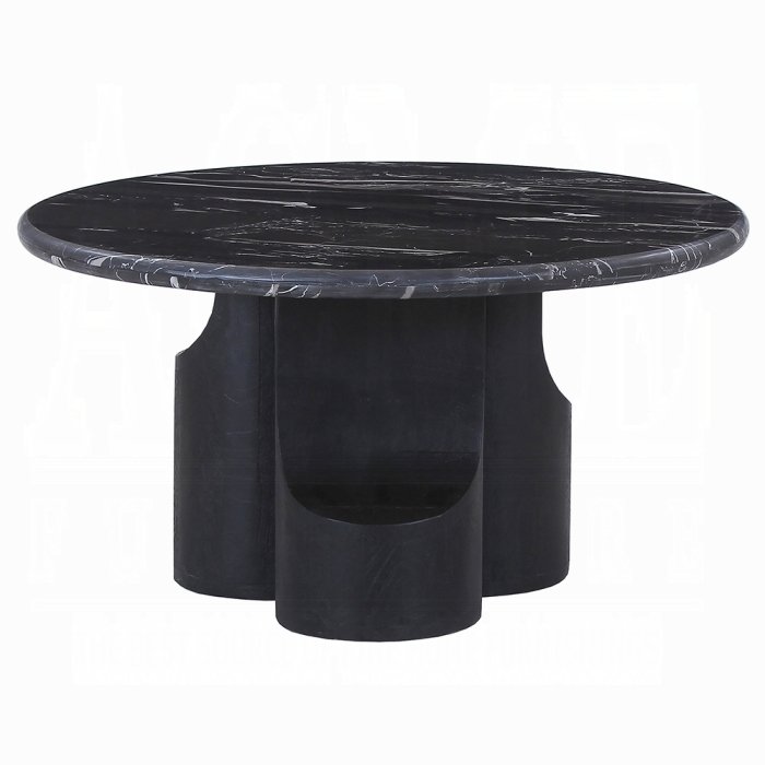 Kinton Coffee Table w/Natural Marble Top