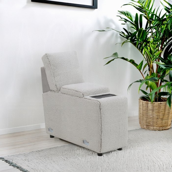 Tarrance Modular Console w/Wireless Charging & USB