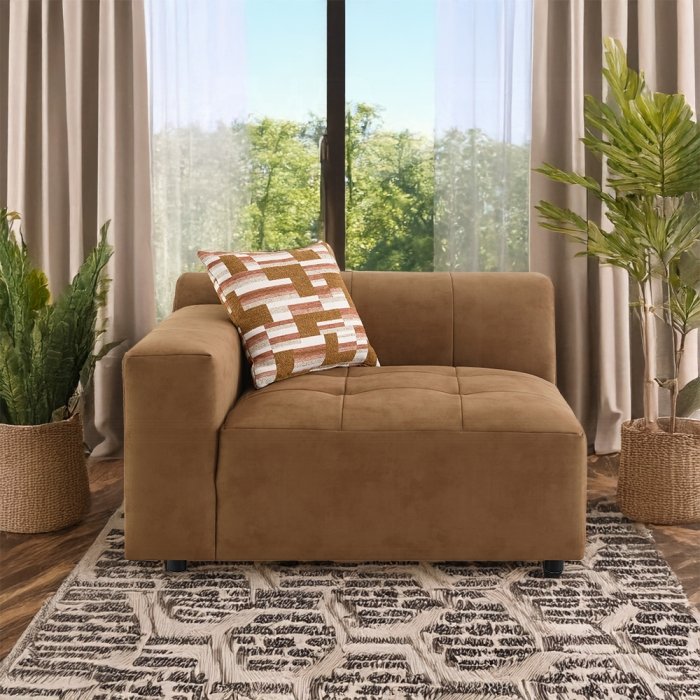 Zoey Modular – LF Arm Chair w/Pillow